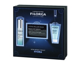 FILORGA Πακέτο Προσφοράς Hydra Hyal, Hydrating Plumping Serum, Ορός Εντατικής Ενυδάτωσης - 30ml & ΔΩΡΟ Filler Mask, Μάσκα Ενυδάτωσης - 1τεμ & Hydrating Cream, Κρέμα Ενυδάτωσης - 15ml