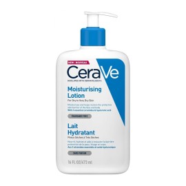 CERAVE Moisturising Lotion, Ενυδατικό Γαλάκτωμα Προσώπου & Σώματος - 473ml