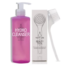 YOUTH LAB Hydro Cleanser Normal- Dry Skin, Τζελ Καθαρισμού - 400ml & ΔΩΡΟ  Beauty Tool