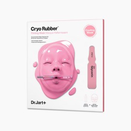 DR. JART+ Cryo Rubber Firming Mask, Mάσκα Σύσφξης με Αμπούλα Γλυκερίνης - 1τεμ