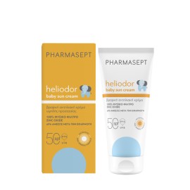 PHARMASEPT Heliodor Baby Sun Cream SPF50, Βρεφικό Αντηλιακό Γαλάκτωμα - 100ml