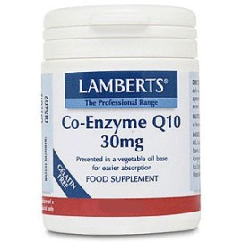 LAMBERTS Co-Enzyme Q10 30mg  - 30caps