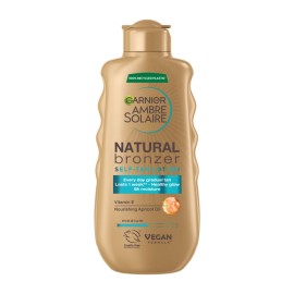 GARNIER Ambre Solaire Natural Bronzer Self Tan Lotion, Αυτομαυριστικό Γαλάκτωμα - 175ml