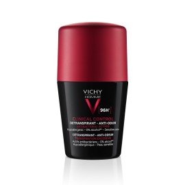 VICHY Homme Deodorant Roll- On Clinical Control, Ανδρικό Αποσμητικό 96h - 50ml