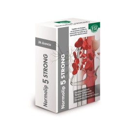 ESI Normolip 5 Strong, Συμπλήρωμα Διατροφής με Βερβερίνη για τη Διατήρηση των Φυσιολογικών Επιπέδων Χοληστερόλης - 24tabs