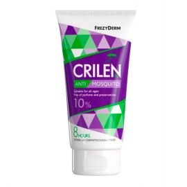 FREZYDERM Crilen Anti Mosquito 10%, Γαλάκτωμα για Προστασία από Κουνούπια - 150ml