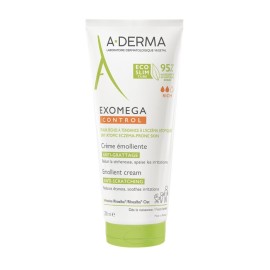 A-DERMA Exomega Control Creme Emolliente, Καταπραϋντική Κρέμα Κατά του Κνησμού - 200ml
