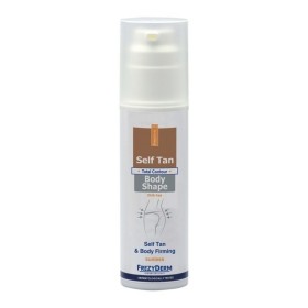 FREZYDERM Self Tan Body Shape, Αυτομαυριστικό Γαλάκτωμα με Συσφικτική Δράση - 150ml