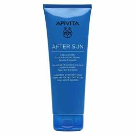 APIVITA After Sun, Δροσιστική & Καταπραϋντική Κρέμα-Gel για Πρόσωπο & Σώμα - 200ml