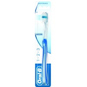 ORAL-B Indicator 1-2-3 Μedium 35mm Οδοντόβουρτσα - 1τεμ