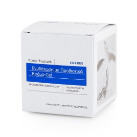 KORRES Greek Yoghurt Nourishing Probiotic Gel Cream, Κρέμα Gel Ημέρας 48ωρη Ενυδάτωση με Προβιοτικά - 40ml